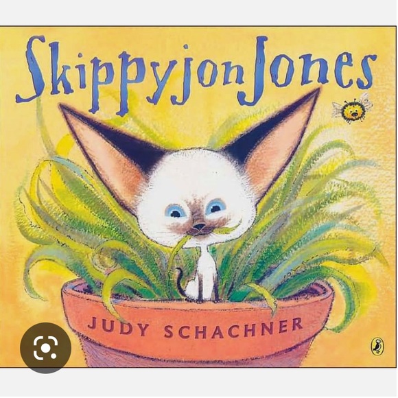 Skippy Jon Jones Books and Stuffed Animal - Picture 3 of 16